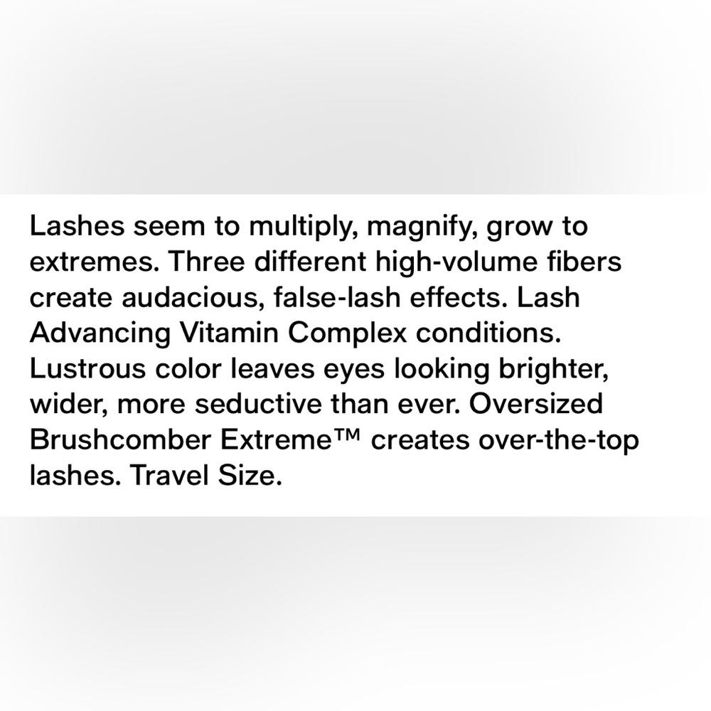 Estee Lauder Mini Sumptuous Extreme & Turbo Length + Volume Mascara Set NIB🔥 - Picture 7 of 15